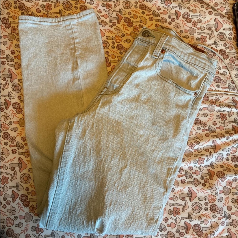 Levi's Women's Straight Leg Jeans - Light Blue